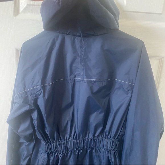 Alessandro Albanese Navy Rain Jacket - Picture 4 of 9